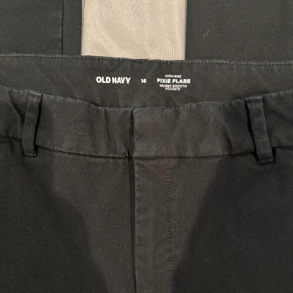 High-Waisted Pixie Flare Pants - Picture 3 of 3